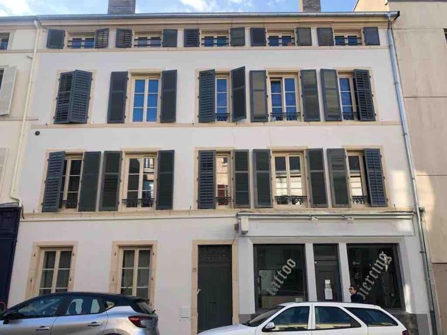 Les Pyou-Pyous Apartment Nancy Exterior foto